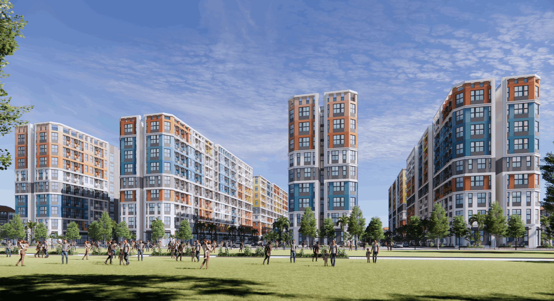Sun Urban City