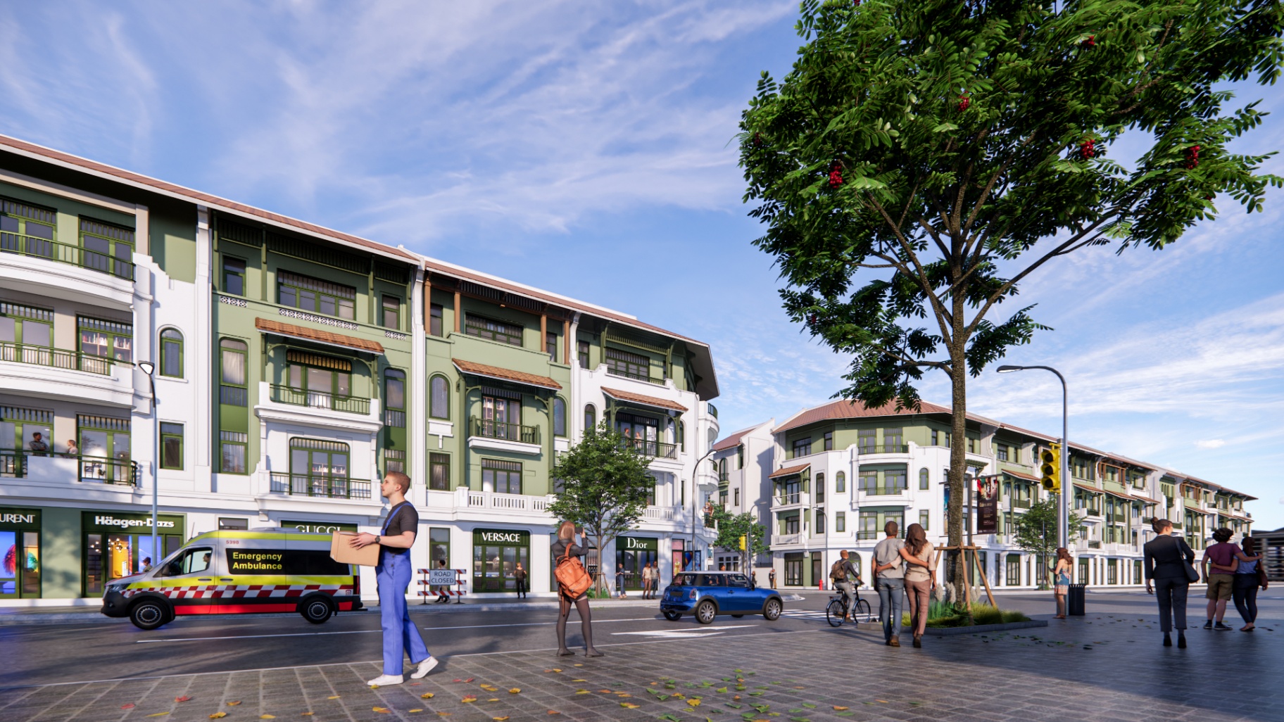 Sun Urban City