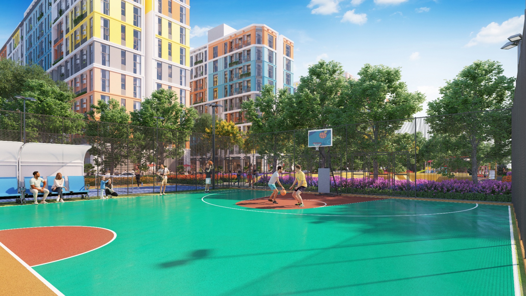 Sun Urban City