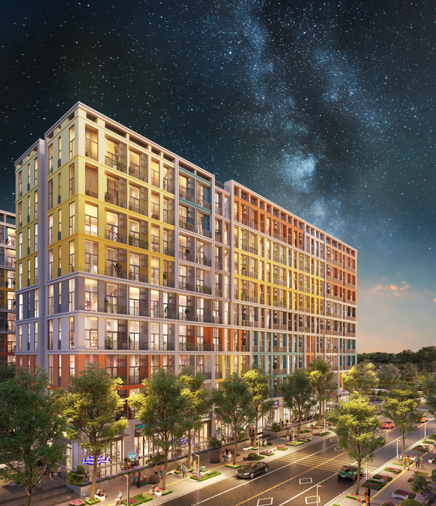 Sun Urban City