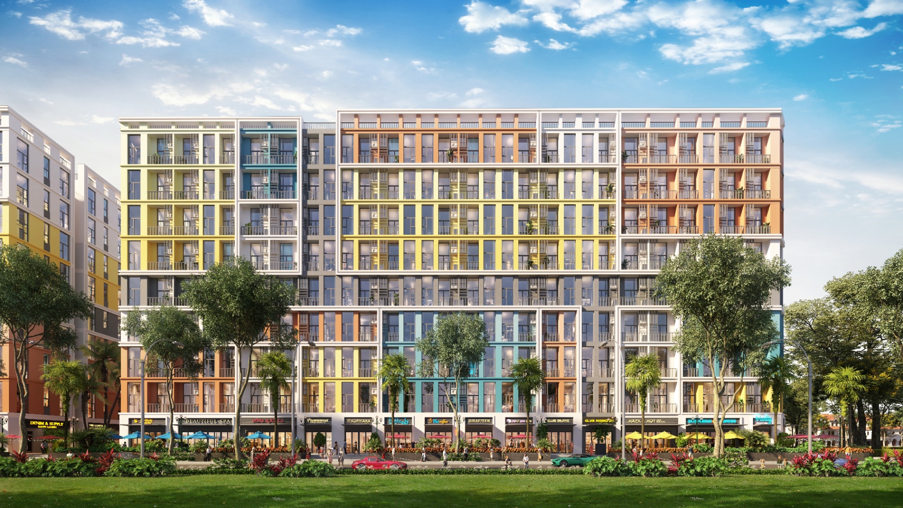 Sun Urban City