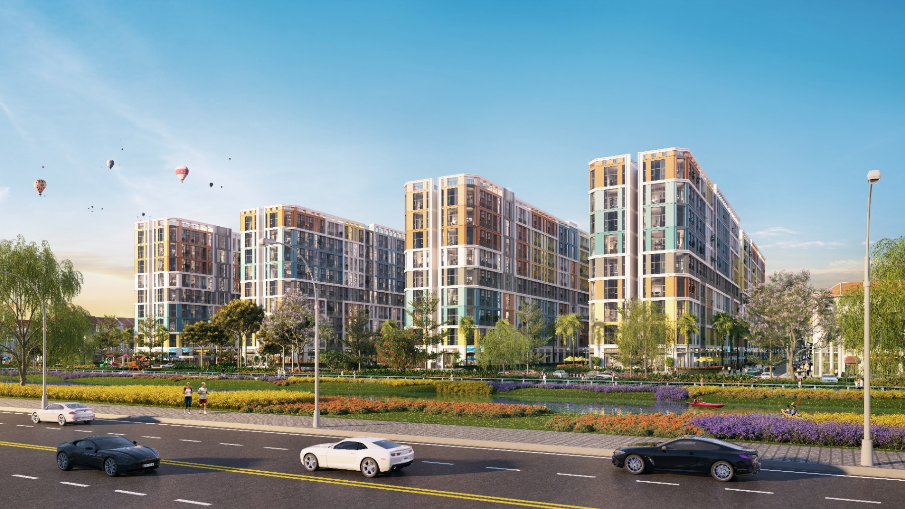 Sun Urban City