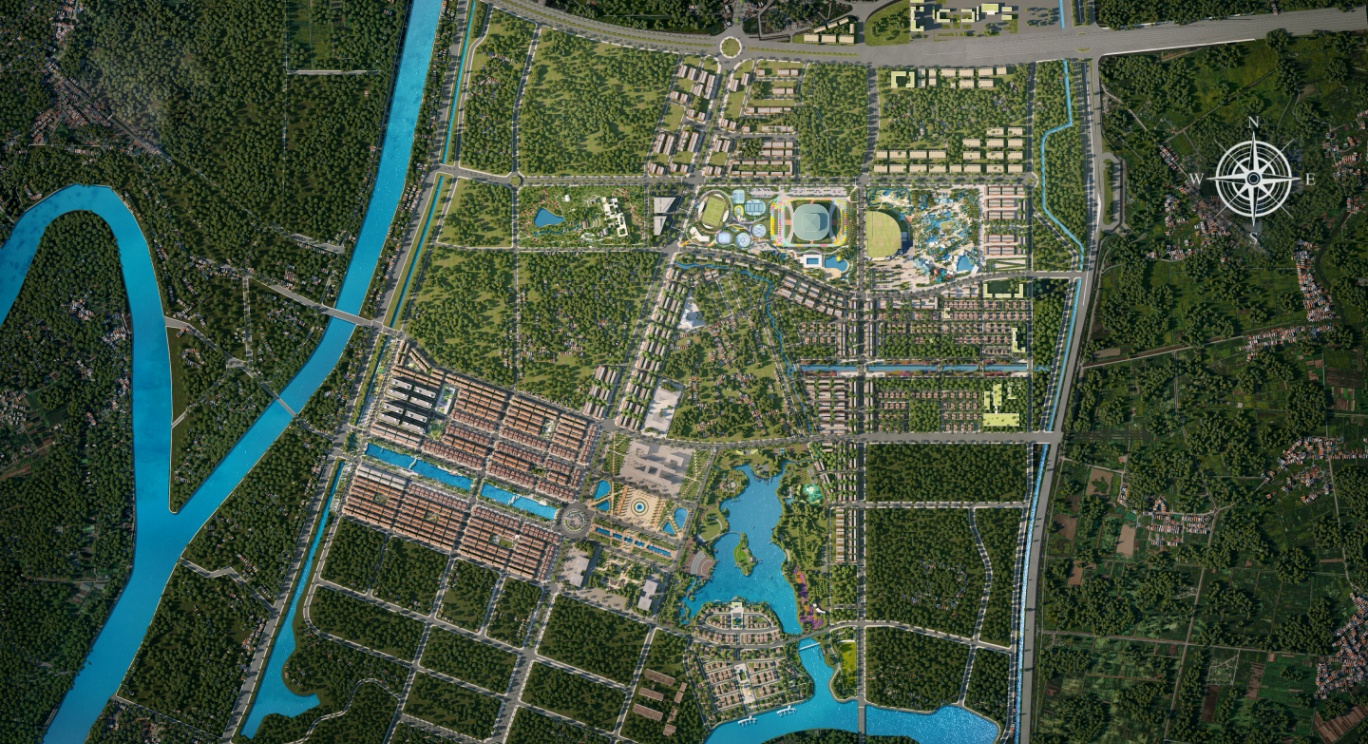 Sun Urban City