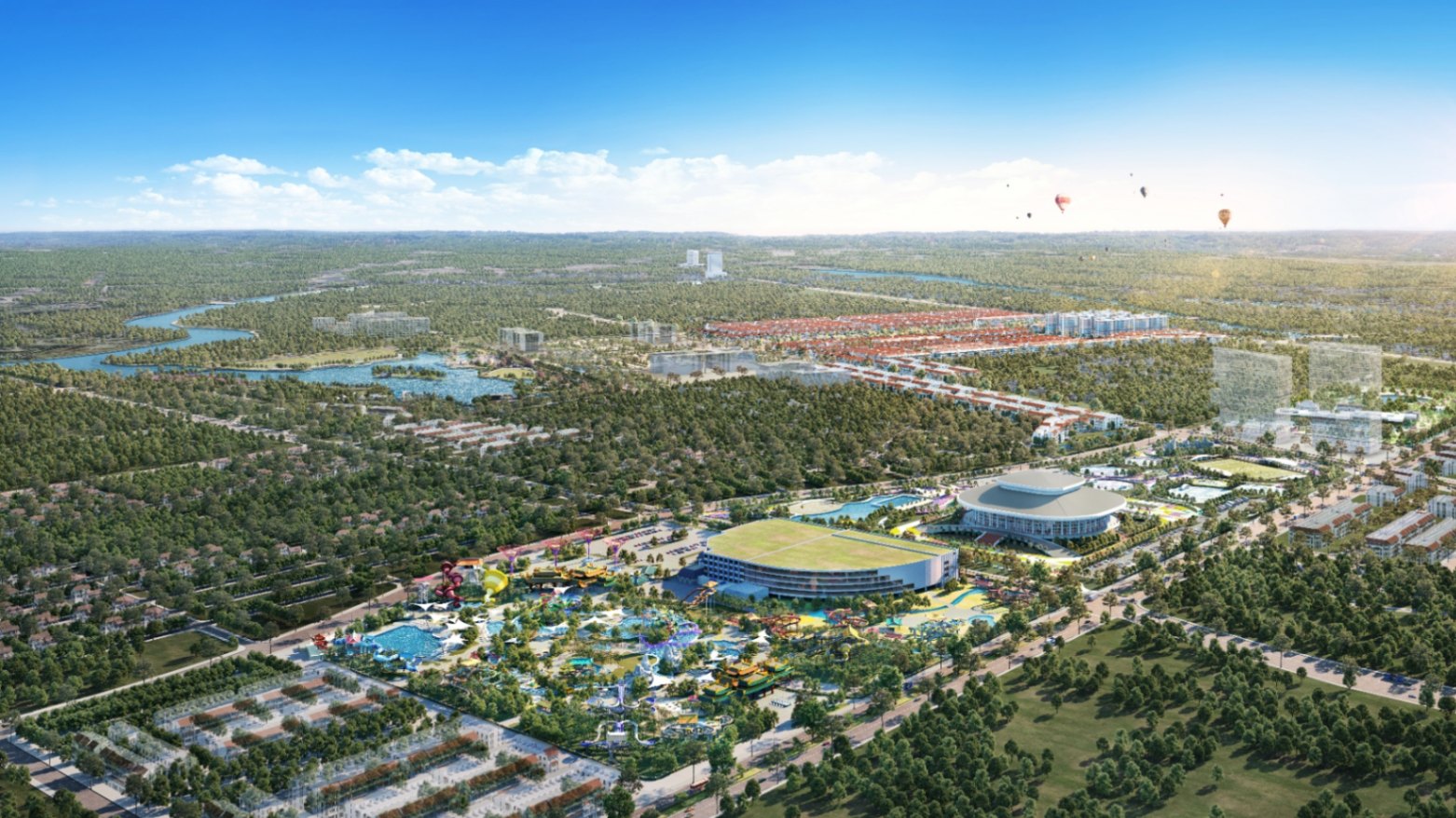 Sun Urban City