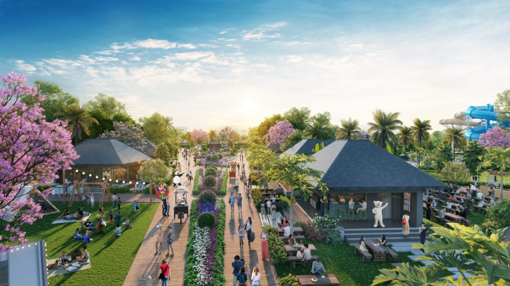 Sun Urban City