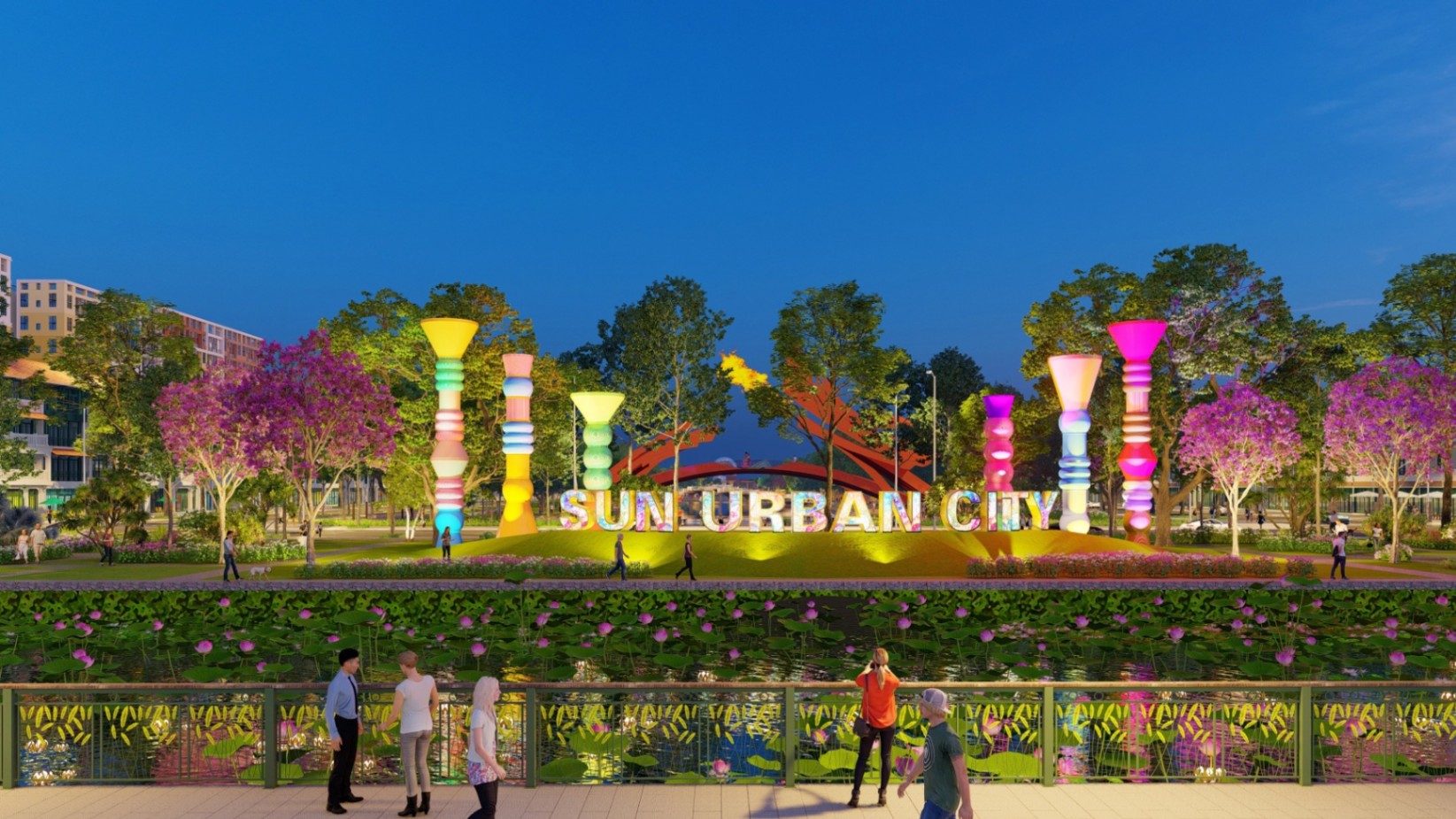 Sun Urban City